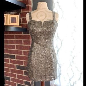 Jaygodfrey sequin mini dress